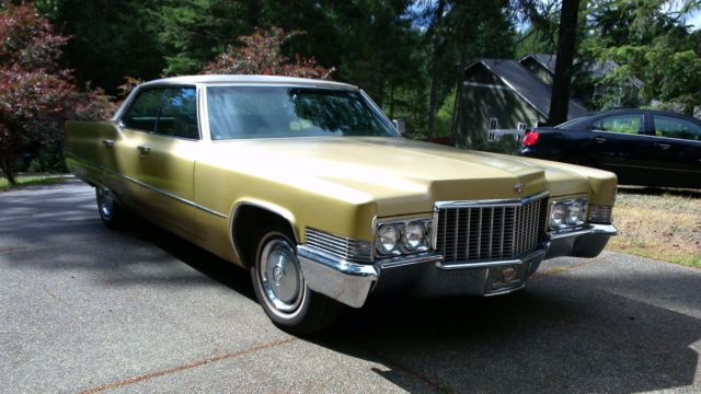 1970 Cadillac DeVille 4 door