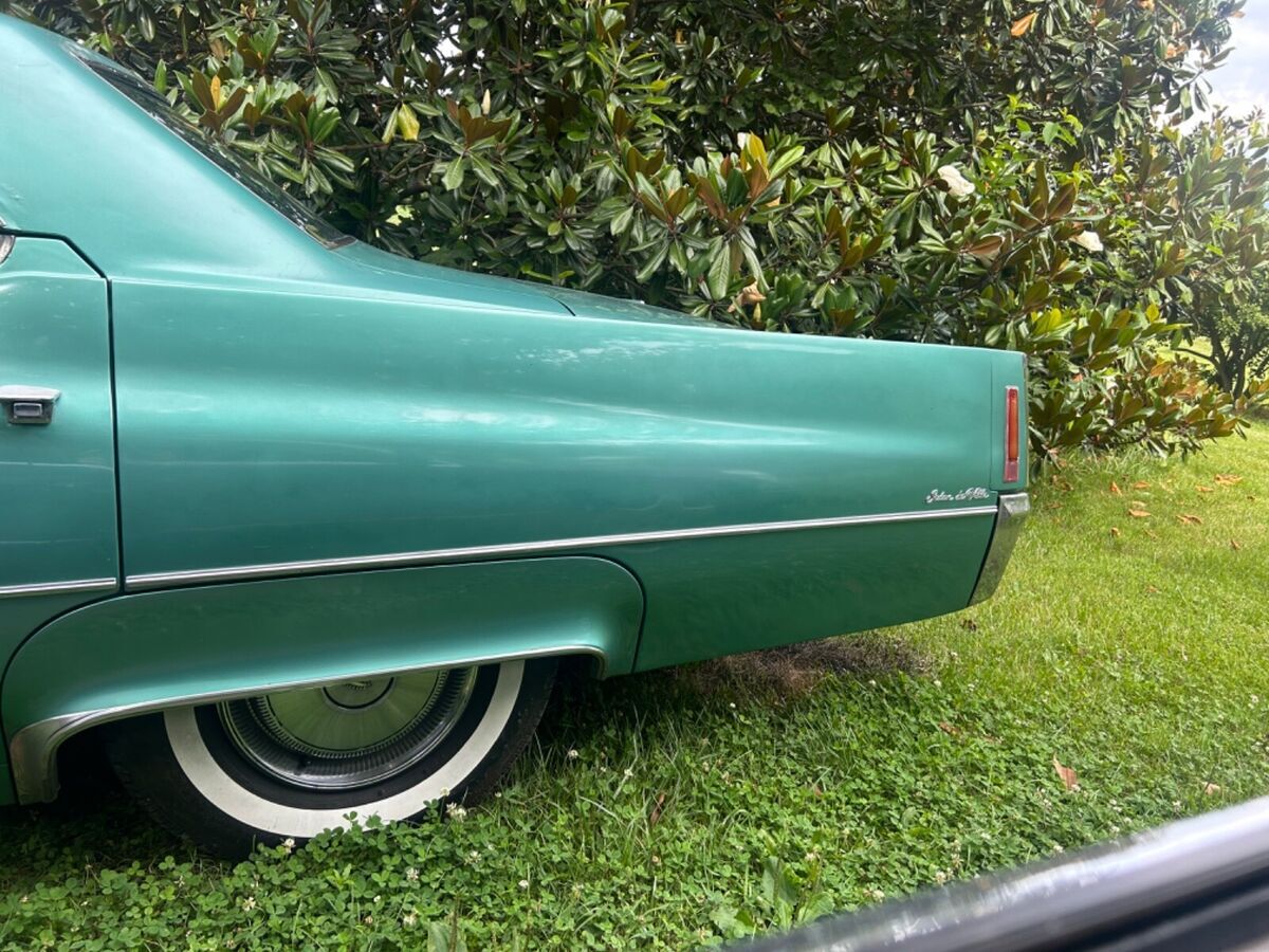 1970 Cadillac DeVille 4 door - photo 4