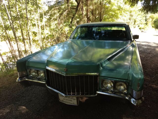 1970 Cadillac Sedan Deville, 472 - V8 with Quadrajet Carburetor. One of a kind. 1970 Cadillac DeVille 328