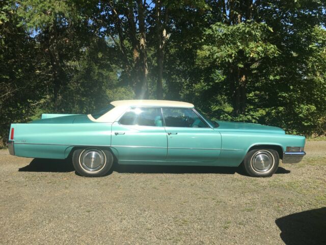 1970 Cadillac DeVille 328 - photo 3