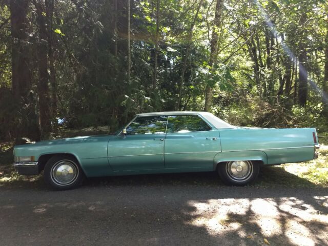 1970 Cadillac DeVille 328 - photo 4