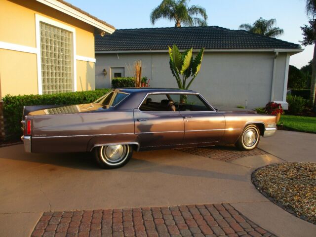 1970 CADILLAC SEDAN DEVILLE 52,836 MILES - GORGEOUS CADILLAC - ALWAYS GARAGED 1970 Cadillac DeVille SEDAN DEVILLE