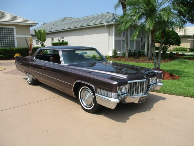 1970 Cadillac DeVille SEDAN DEVILLE - photo 2