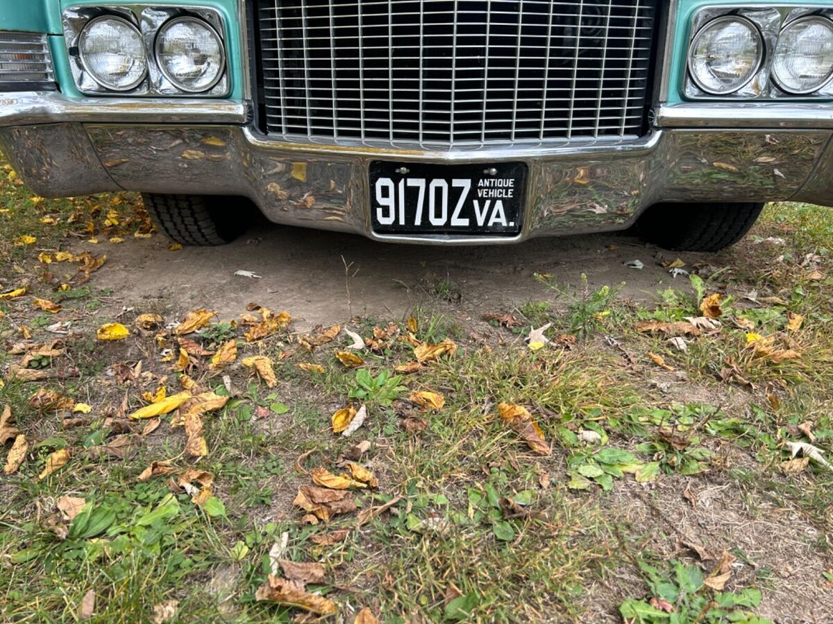 1970 Cadillac DeVille 4 door - photo 8