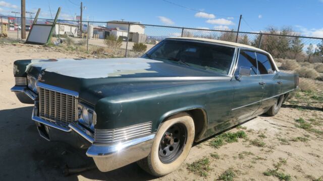 1970 Cadillac DeVille Hardtop Arizona car!
