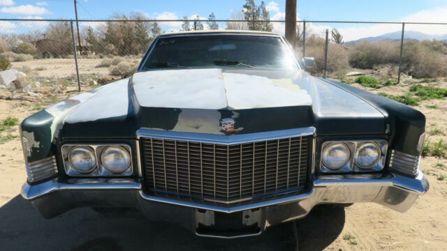 1970 Cadillac DeVille Hardtop Arizona car! - photo 2