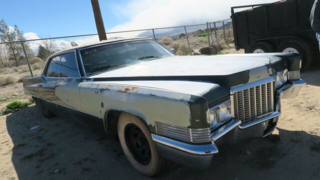 1970 Cadillac DeVille Hardtop Arizona car! - photo 3