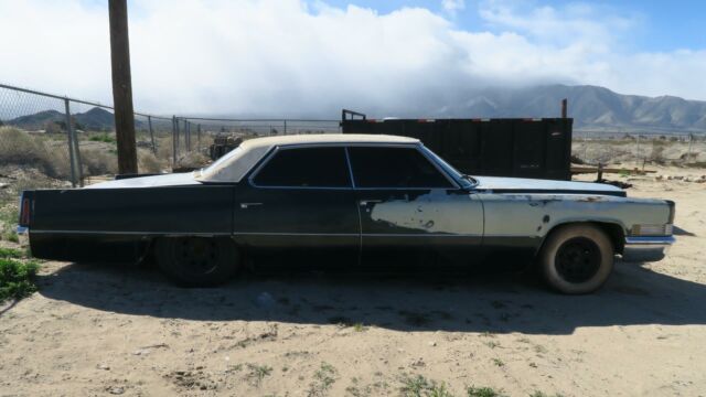 1970 Cadillac DeVille Hardtop Arizona car! - photo 4