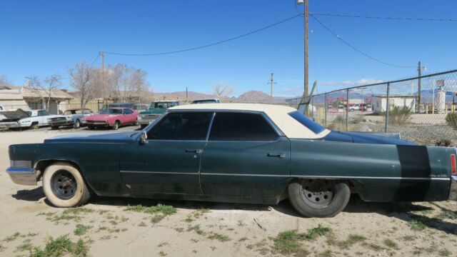1970 Cadillac DeVille Hardtop Arizona car! - photo 5