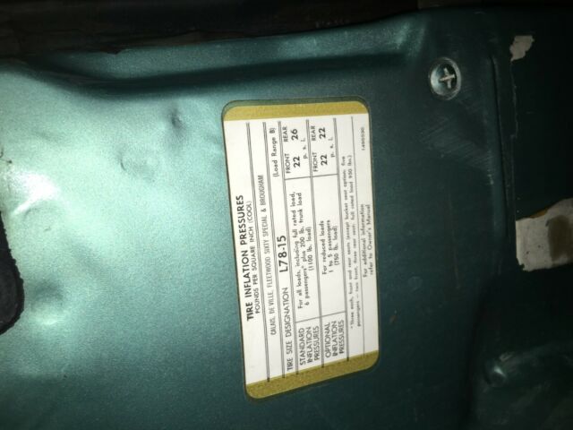 1970 Cadillac DeVille 328 - photo 11