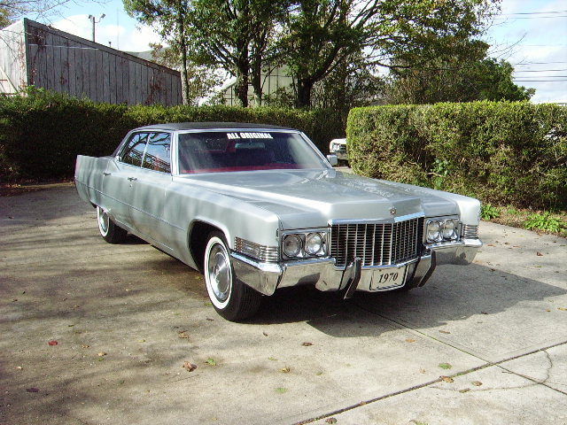 1970 Cadillac DeVille DeVille - photo 2