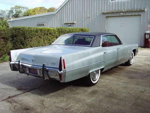 1970 Cadillac DeVille DeVille - photo 4
