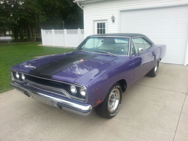 1970 California Born 1970 Plymouth Road Runner