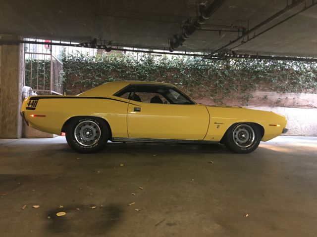 1970 CALIFORNIA CLASSIC CAR. NO RESERVE 1970 Plymouth Barracuda Gran Coupe