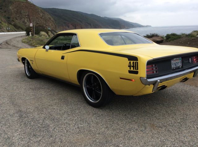 1970 Plymouth Barracuda Gran Coupe - photo 10