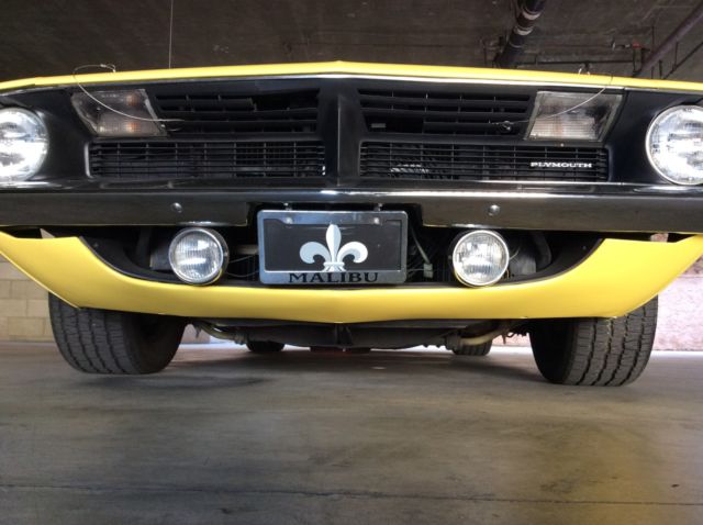 1970 Plymouth Barracuda Gran Coupe - photo 6