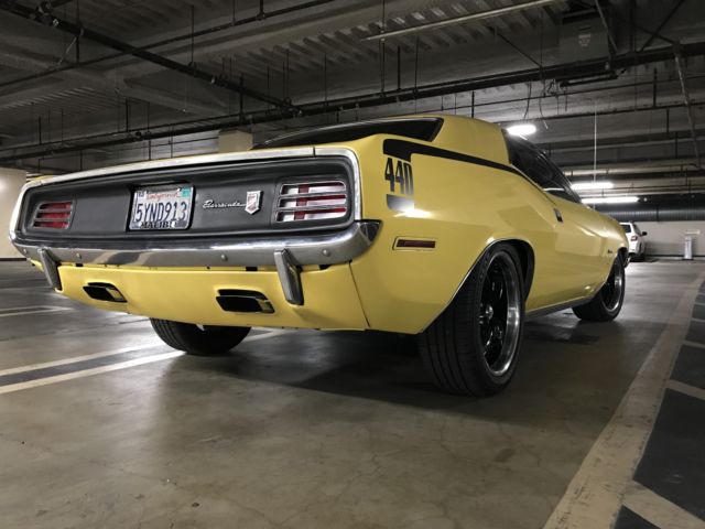 1970 Plymouth Barracuda Gran Coupe - photo 8