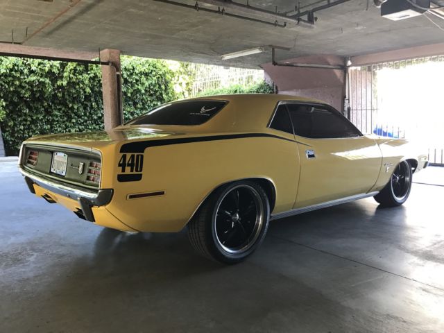 1970 Plymouth Barracuda Gran Coupe - photo 9