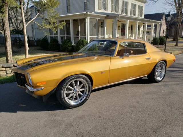 1970 Camaro, 350ci, Fresh Restoration, Split Bumper, Special Order Color Combo 1970 Chevrolet Camaro Z28 Recreation