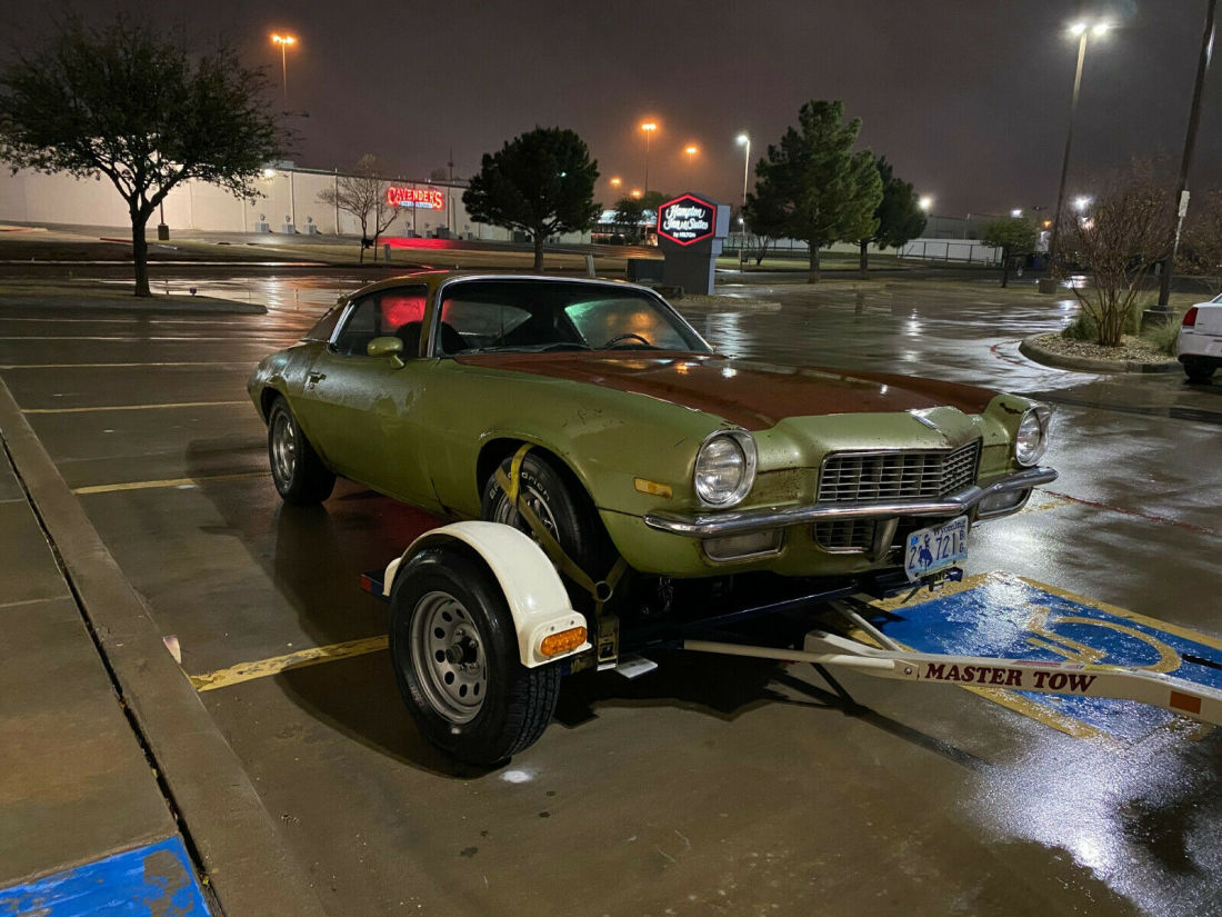 1970 Chevrolet Camaro Deluxe - photo 11