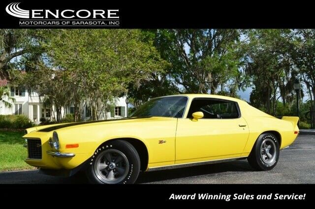 1970 Camaro Coupe 59,105 Miles With warranty-Trades,Financing & Shipping 1970 Chevrolet Camaro Z28 RS 2-Door Coupe