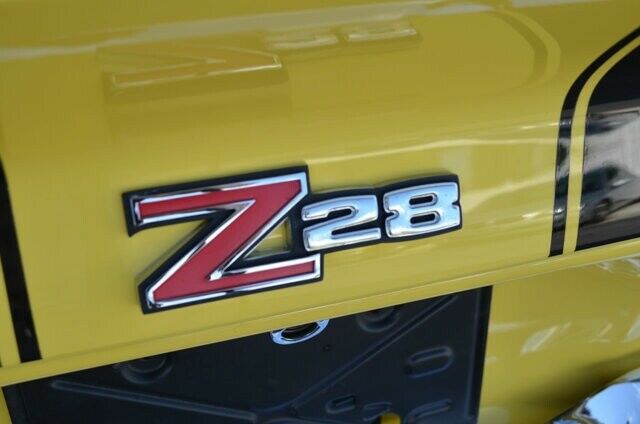 1970 Chevrolet Camaro Z28 RS 2-Door Coupe - photo 11