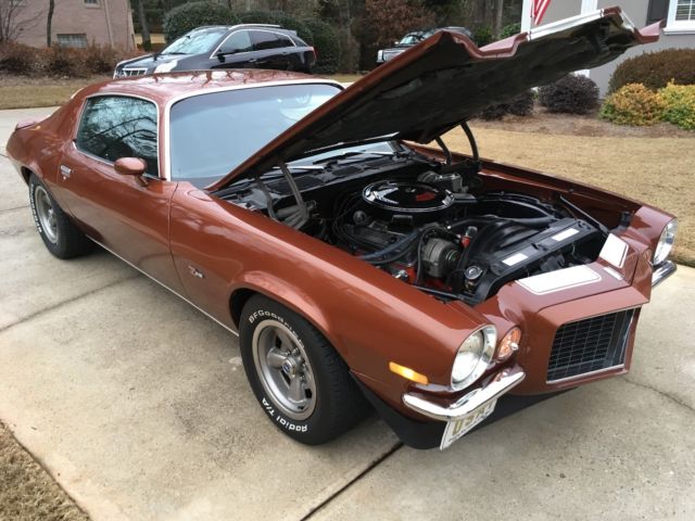 1970 Chevrolet Camaro Rallysport Z28 - photo 12