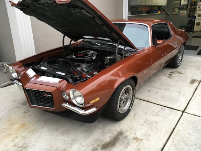 1970 Chevrolet Camaro Rallysport Z28 - photo 6