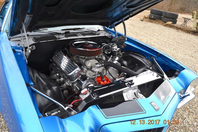 1970 Chevrolet Camaro RS 396 4SPD - photo 10