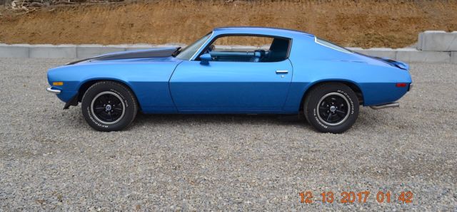 1970 Chevrolet Camaro RS 396 4SPD - photo 11