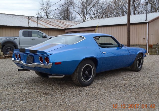 1970 Chevrolet Camaro RS 396 4SPD - photo 12