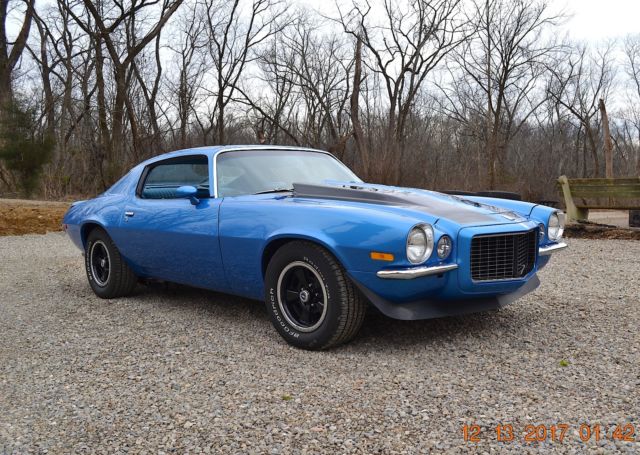 1970 Chevrolet Camaro RS 396 4SPD - photo 13