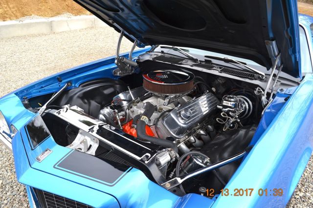 1970 Chevrolet Camaro RS 396 4SPD - photo 2