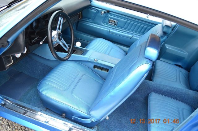 1970 Chevrolet Camaro RS 396 4SPD - photo 3
