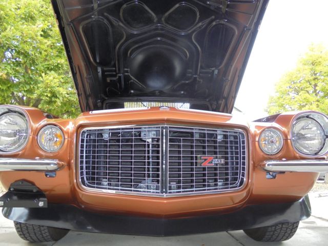 1970 camaro RS Z28 M20 Classic Copper with Saddle Interior 1970 Chevrolet Camaro RS/Z28
