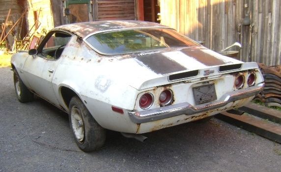 1970 Camaro RS Z28 Project Car Original engine Behind the Barn Find 1970 Chevrolet Camaro Z28 RS