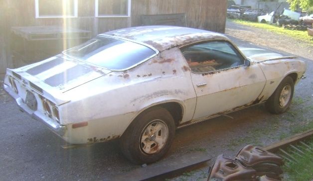 1970 Chevrolet Camaro Z28 RS - photo 2