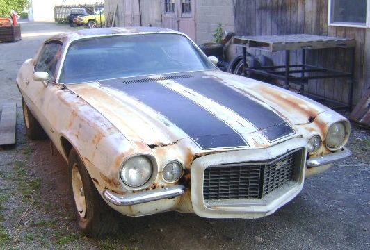 1970 Chevrolet Camaro Z28 RS - photo 3