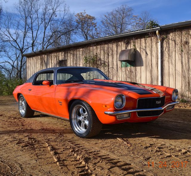 1970 Chevrolet Camaro SS 396 AUTO 12 BOLT - photo 10