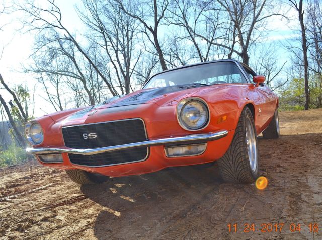 1970 Chevrolet Camaro SS 396 AUTO 12 BOLT - photo 12