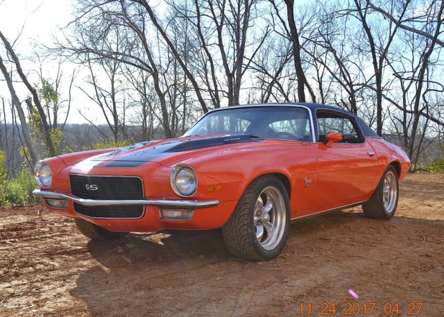 1970 Chevrolet Camaro SS 396 AUTO 12 BOLT - photo 9