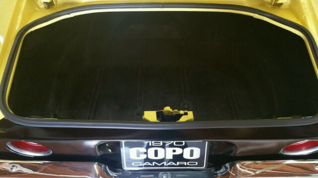 1970 Chevrolet Camaro SS RS COPO 396 L78 (FACTORY SHEET METAL / GLASS) - photo 10