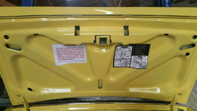 1970 Chevrolet Camaro SS RS COPO 396 L78 (FACTORY SHEET METAL / GLASS) - photo 11