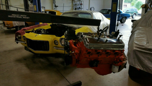 1970 Chevrolet Camaro SS RS COPO 396 L78 (FACTORY SHEET METAL / GLASS) - photo 11