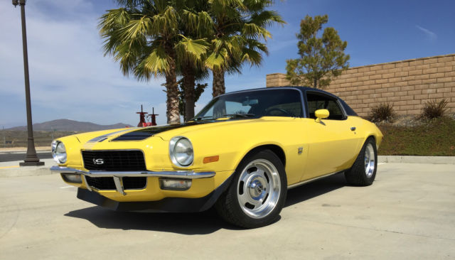 1970 Camaro SS ZZ430/475HP 200R4 Daytona Yellow Pro Touring Muscle Car 1970 Chevrolet Camaro Super Sport