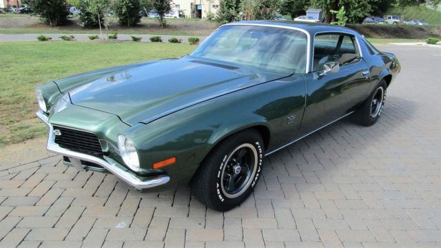 1970 CAMARO SS396 L34 LOCAL OWNERS TOTAL RESTO INSIDE AND OUT 1970 Chevrolet Camaro SS 396