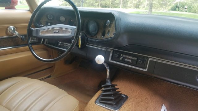 1970 Chevrolet Camaro Rally Sport/ Deluxe interior - photo 11