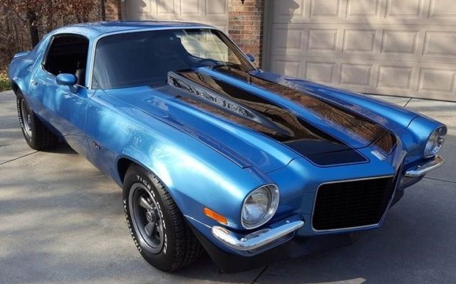1970 Camaro Z/28 4 Speed 1970 Chevrolet Camaro Z28 Coupe 2-Door