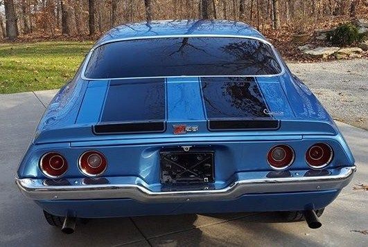 1970 Chevrolet Camaro Z28 Coupe 2-Door - photo 10