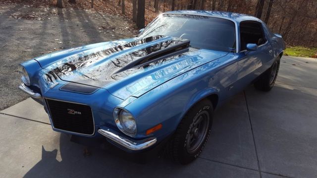 1970 Chevrolet Camaro Z28 Coupe 2-Door - photo 2